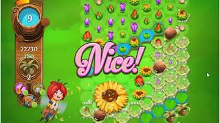 Blossom Blast Saga Level 406 - No Boosters