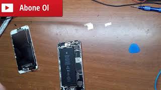 İphone 6 plus ( 5/5s/5Se/6/6s) kamera sorunu %100 çözümü / İphone black camera problem.