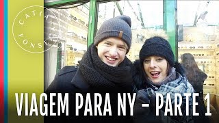 VLOG: Viagem para New York - Parte 1