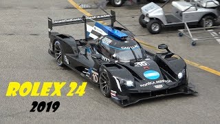 2019 IMSA Rolex 24 Hour Practice
