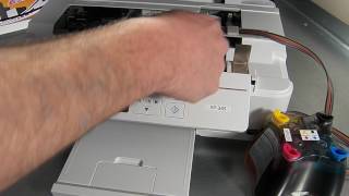 Ciss Continuous ink system fits Epson XP-345 XP345 printer