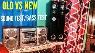 #old vs new sound test/BASS TEST who wins#IN HINDI#