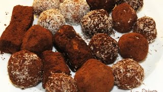 Гречневые конфеты с ягодой годжи и финиками