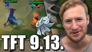 Sorcerer Nerfs | TFT Patch Rundown 9.13 [Release Patch]