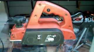 Электрический рубанок Pro Work PEH 600. Обзор инструмента