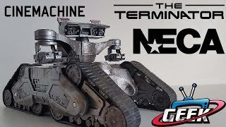 Increible Replica Terminator Hunter killer Tank NECA