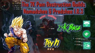 The 7K Pain Destruction Builds 1.8.3 (Nomadshee & Predshee)|The Division|