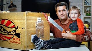 Огромная посылка из Японии - что внутри? | Мои подарки на новый год - распакуем?:)