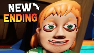 SAVING THE CREEPIEST DAUGHTER MYA! (Hello Neighbor Hide and Seek Mods Gameplay)