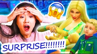 ROYAL BABY SURPRISE | The Sims 4: The Royal Family | S1 Part 44