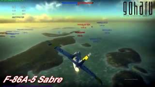 War Thunder    онлайн игры про военные самолёты -истребители.