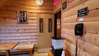 Red Square Spa (Russian Bath House and Bar) - Walk Through Video