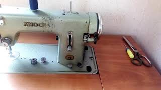 Как намотать нить на шпульку быстро, без наматывателя