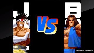 ACA NEOGEO REAL BOUT FATAL FURY SPECIAL Joe Higashi Arcade Mode
