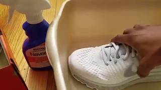 2017 Nike Air Max And Never Wet Review | How To Keep Your White Shoes White