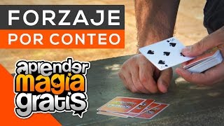 Como forzar una carta | Forzaje por Conteo | Re-Deal Force