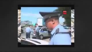 'Тупая' Блондинка за рулём ржач