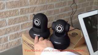 Foscam FI8910W and FI8918W Review & Comparison (HD)