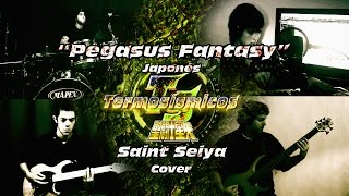 Saint Seiya: Pegasus Fantasy- 聖闘士星矢﻿ Cover por Termosismicos