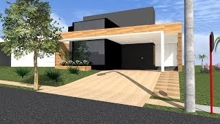 Arquiteto Ronaldo - Residência AI 2 16 - Projeto Arquitetônico de casa personalizada