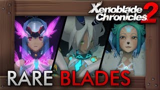 Xenoblade Chronicles 2 - All Rare Blade Awakenings