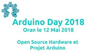 Open Source Hardware et  Projet Arduino
