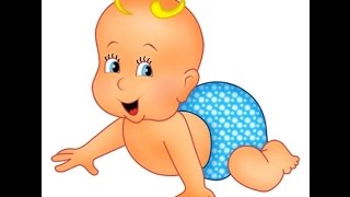 Развивающий мультфильм для детей позновательный мультик для малышей от 11 месяцев до 3 лет малыши!!!