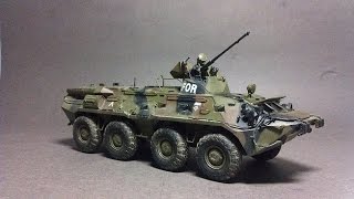 БТР-80A (Trumpeter) Часть 5