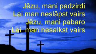 Valdis Indrišonoks - kā putns pēc debess (with lyrics)