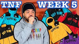BEST SUPREME x TNF Collab! SS19 WEEK 5 THE NORTH FACE CONFIRMED!!