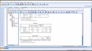 Conducting a Curvilinear Regression Analysis (Quadratic Model) in SPSS
