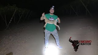 Cacería Nocturna de Conejos y Liebre, Enero 2020 Chile