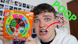 BEAN BOOZLED CHALLENGE! Super Gross Jelly Belly Beans!