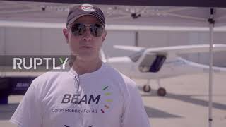 USA: Fresno pilot sets world record for longest solar-powered flight