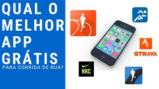 Qual o melhor app grátis para corrida de rua?