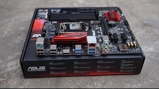 Unboxing Asus B150M Pro Gaming | Cheapest gaming mainboard from Asus