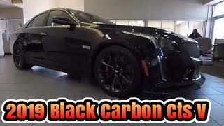 2019 Cadillac Cts v Carbon Package walk around and overview