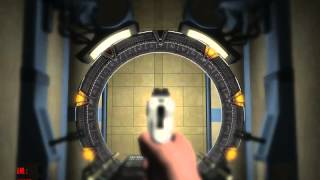Stargate Test Inside Unity Engine