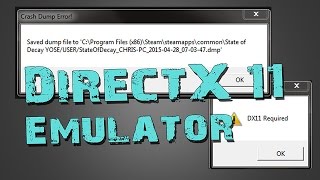 Directx 11 Emulator - HOW TO RUN DIRECTX 11 GAMES ON DIRECTX 10