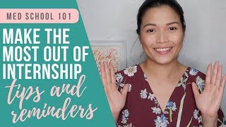 My Top Five Tips For Medical Interns (Why PGI-ship is the BEST!)