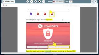 Set up ExpressVPN on Chromebook