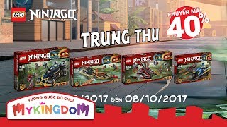 Đồ chơi lắp ráp LEGO NINJAGO | Khuyến mãi Trung Thu 2017