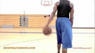 Dre Baldwin: Fastbreak Attack - Spin Dribble into Eurostep, Left-Hand Finish
