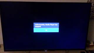 Sony Bravia Media Player keeps crashing