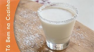 BATIDA DE COCO - Receita de batida de coco (Episódio #185)