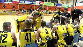 Ważne zwycięstwo koszykarzy KS Hes BasketBall Wrocław