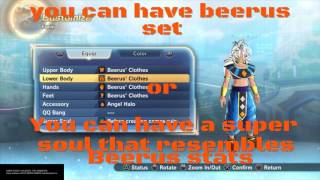 Dragon ball Xenoverse 2 - Female saiyan Max Damage Build