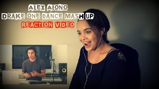 Alex Aiono - One Dance Mashup "Reaction Video"