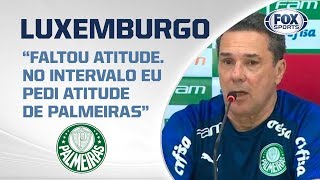 PÓS-JOGO! Vanderlei Luxemburgo fala após a derrota do Palmeiras para o RB Bragantino
