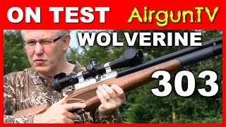 FULL TEST: Wolverine 303 caliber 100 ft/lb Air Rifle